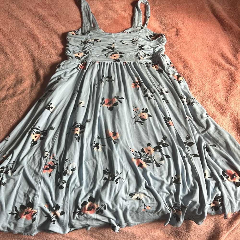 Torrid super soft midi dress